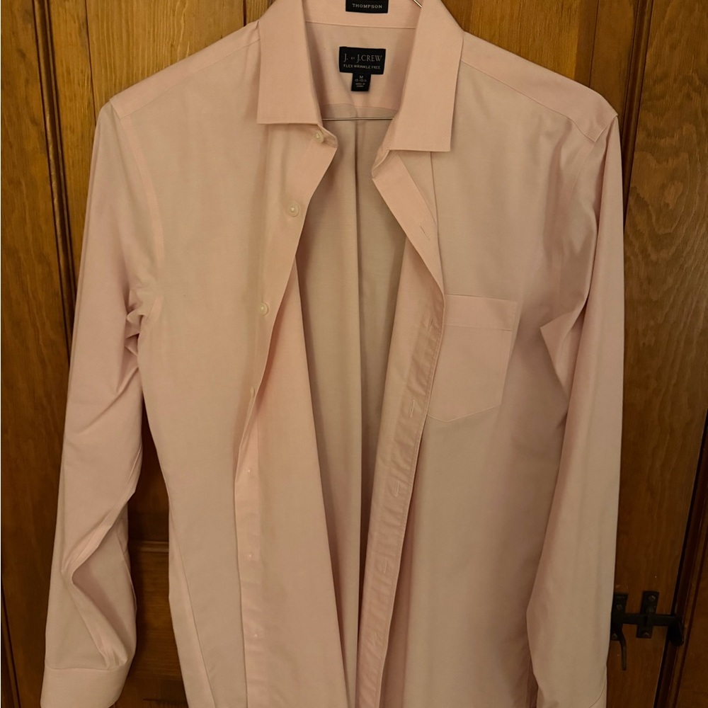 J. Crew Light Pink Men's Dress Shirt